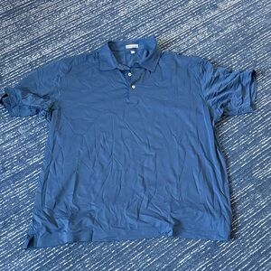 Peter Millar Navy Polo Shirt